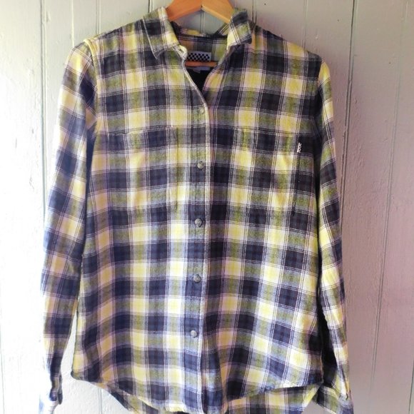 🍎 Vintage Fall Flannel - Picture 1 of 10